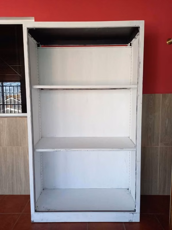 Ultima Librera o Mueble Multifuncional de metal