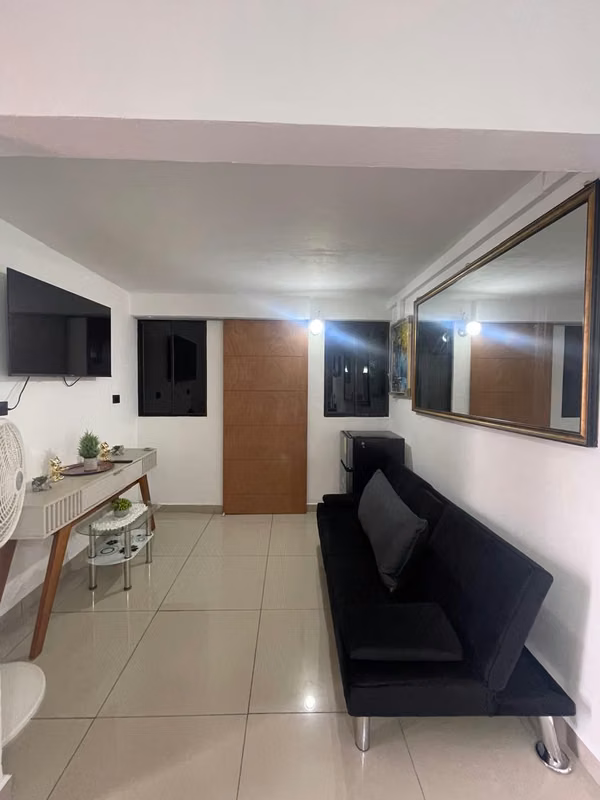 Alquiler de apartamento estudio, en Residencial Alcazar de Madre Selva, Santa Elena