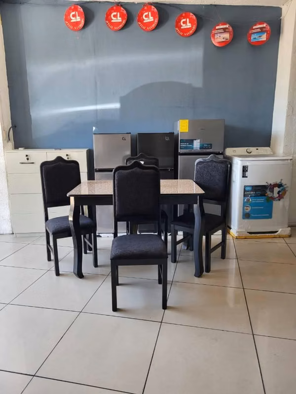 Juegos de comedor 4 y 6 sillas