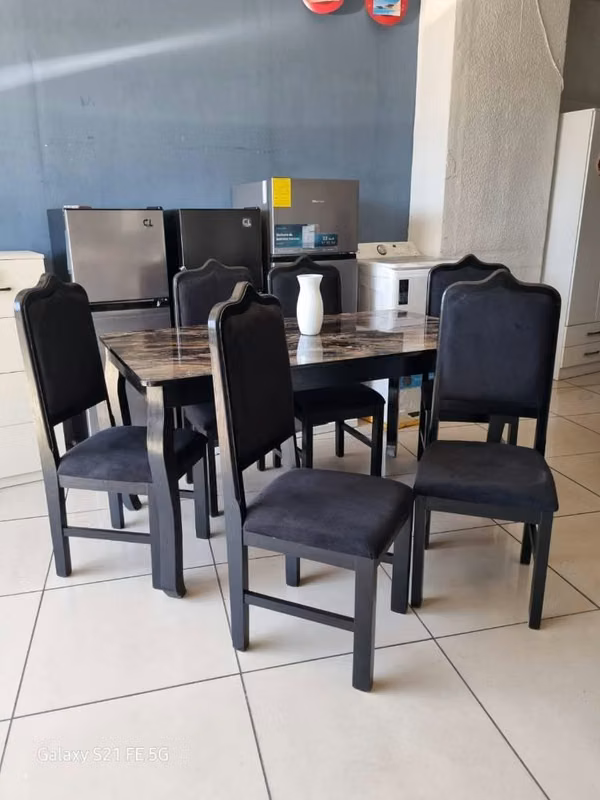 Juegos de comedor 6 sillas