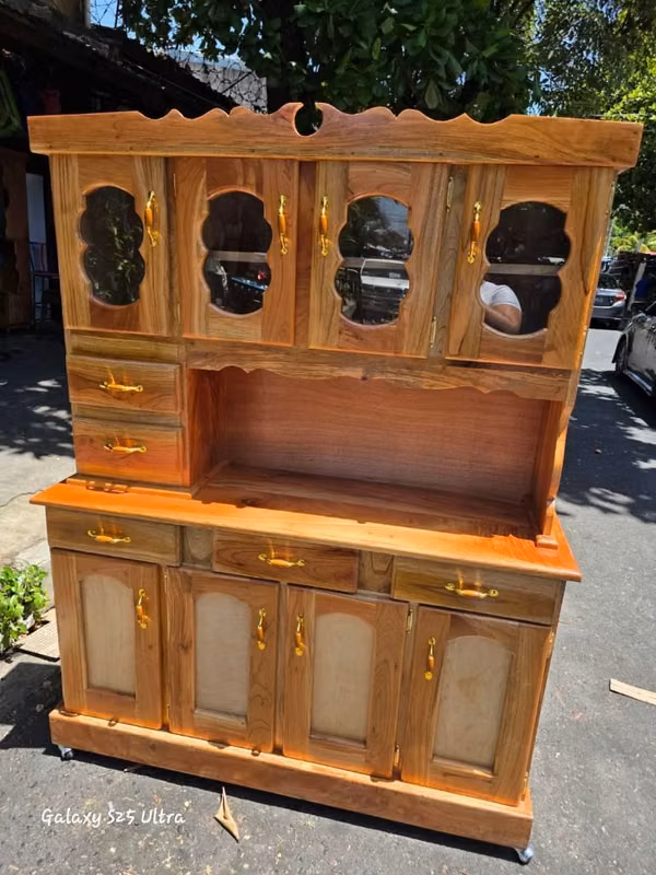 Chineros madera natural 4 y 3 puertas