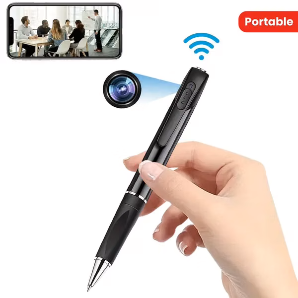 Bolígrafo con mini cámara WIFI