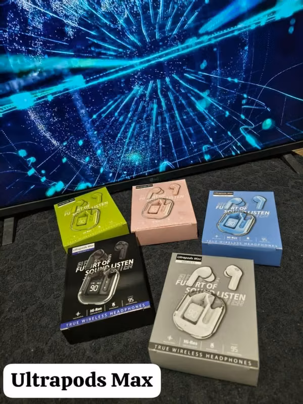 Audífonos Ultrapods Max Nuevos