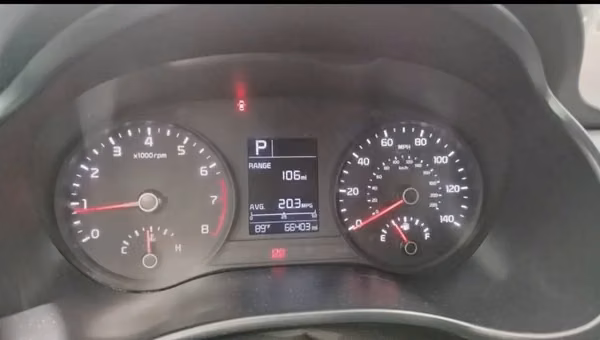 Kia Rio 2020 S