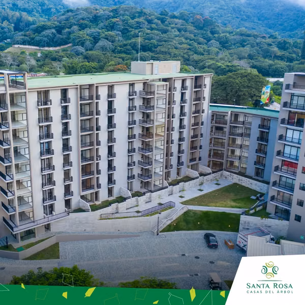 Apartamento en Alquiler en Complejo Santa Rosa, Casas del Arbol
