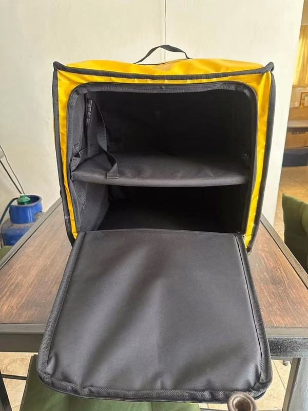 Mochila Térmica para moto de reparto