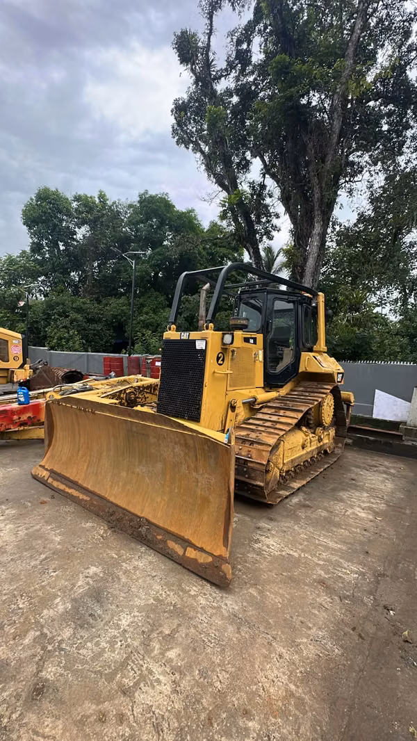 Tractor Topador Caterpillar D6M | Ubicado en Panamá | Exportación a El Salvador