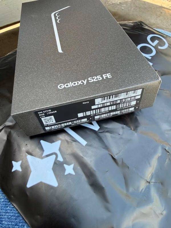 Samsung S25 fe