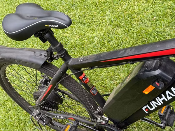 Bicicleta eléctrica.