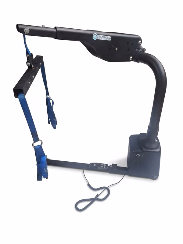 Mini grua (para instalar en Pickup, SUV o usos varios