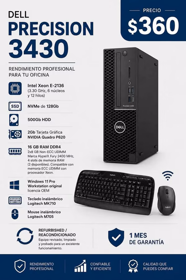 computadora DELL (CPU)