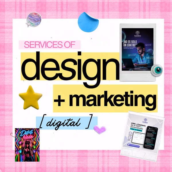 DESIGN AND MARKETING SERVICES