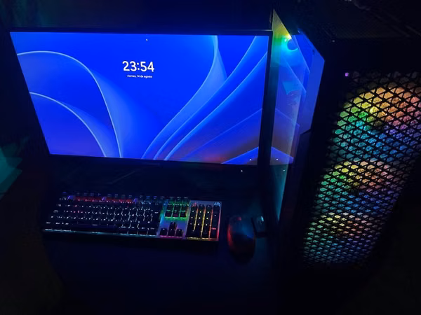 Pc gamer  rtx4060