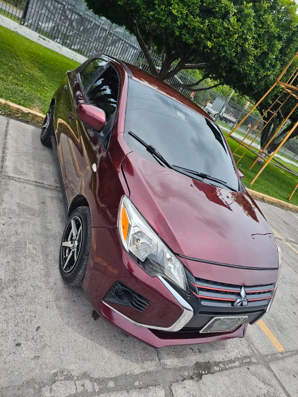  Mitsubishi Mirage 2022