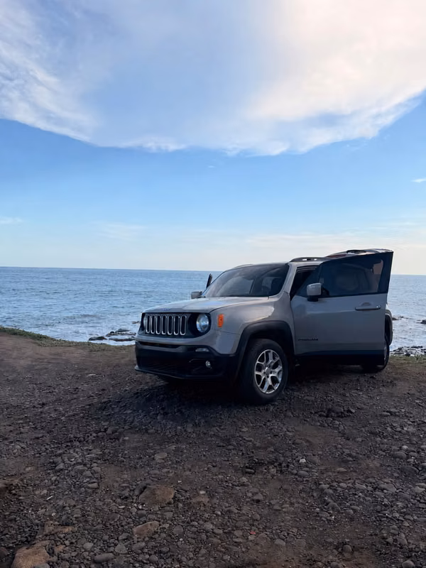 ¡SE VENDE! Jeep Renegade 2015 4x4  Precio Neg.