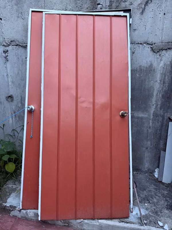 4 Puertas de Aluminio con Marco