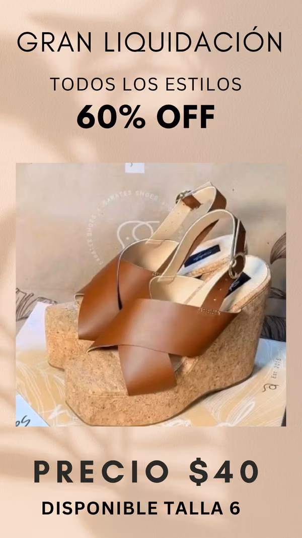 zapatos de damas