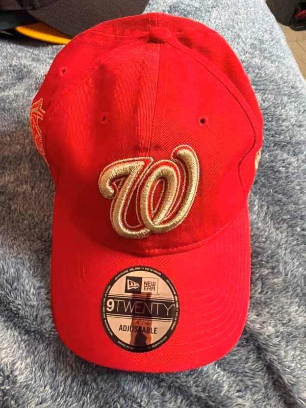 Gorra New Era 9TWENTY Washington Nationals (Original Nuevas)TRAÍDA DE MIAMI