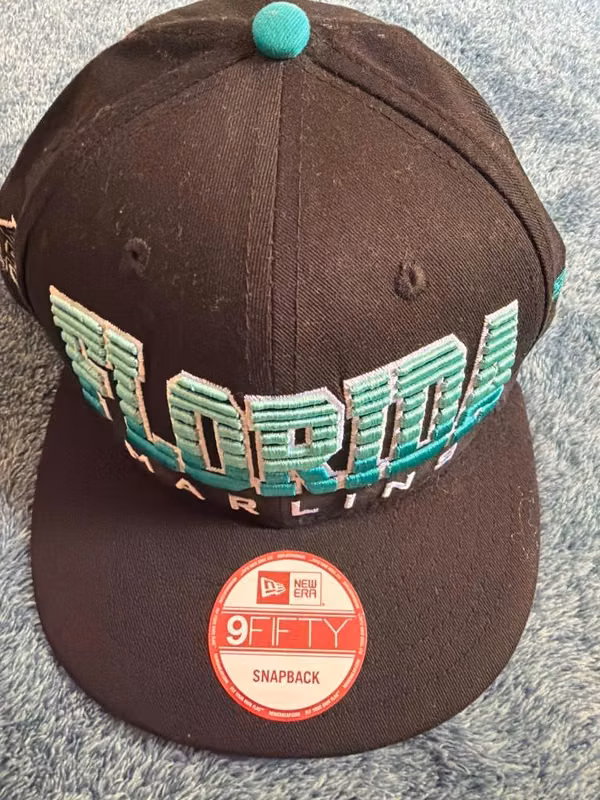 Gorra Florida Marlins New Era 9FIFTY Snapback Original / Importada de Miami
