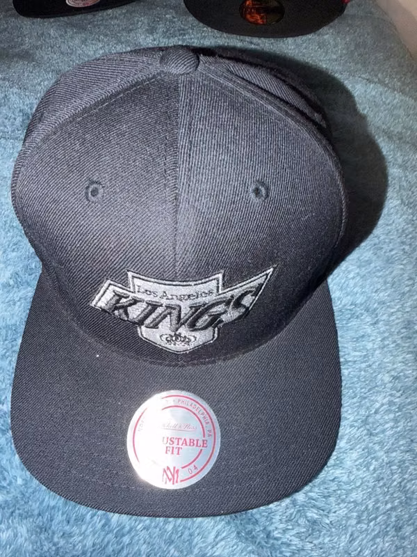 Gorra LA Kings Mitchell & Ness Original / Importada de Miami - Ajustable