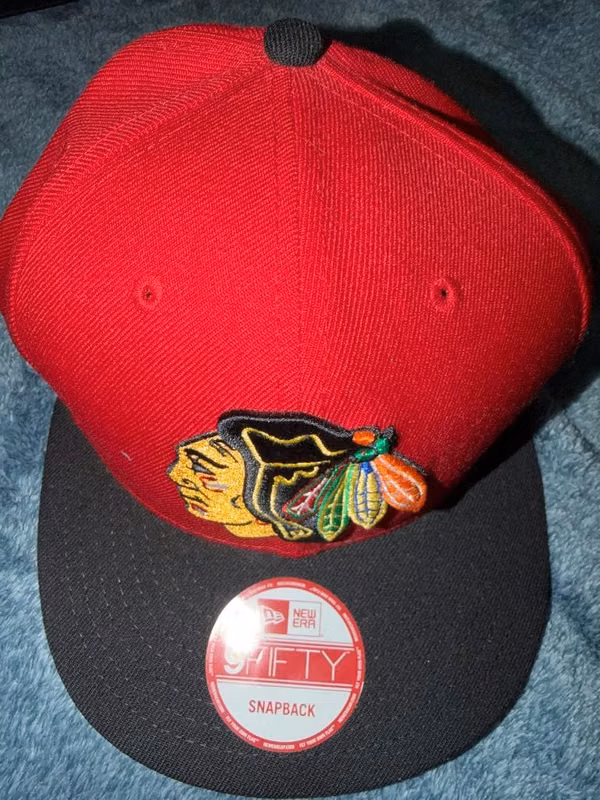  Gorra Original Chicago Blackhawks - New Era 9FIFTY Snapback 