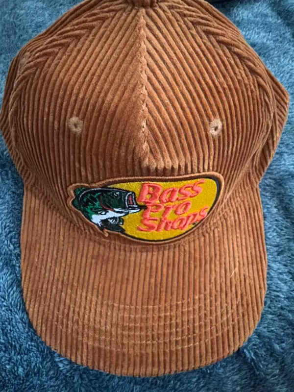 Gorra Bass Pro Shops de Pana (Corduroy) Original / Importada de Miami