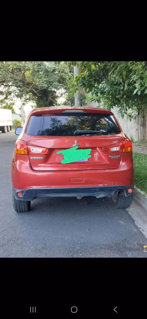 Se Vende Mitsubishi Outlander Sport 2015 4x4