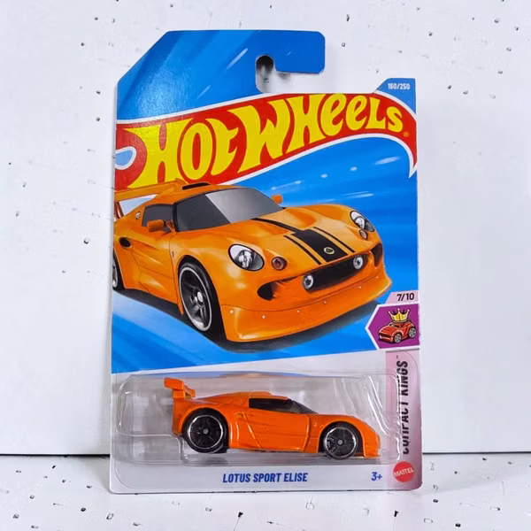 Hot Wheels Lotus Sport Elise.