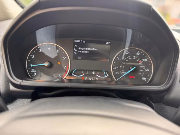 Ford Ecosport 2020 Bolsas buenas