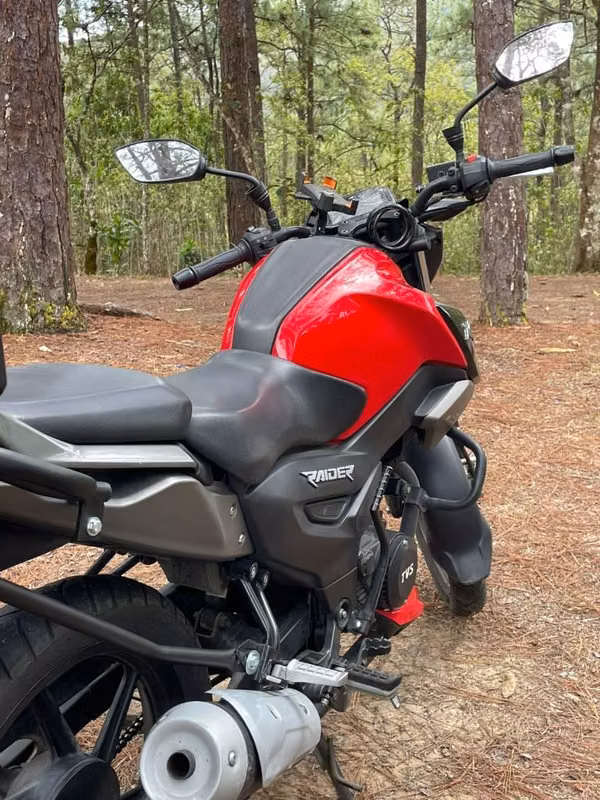 TVS RAIDER 125 3V