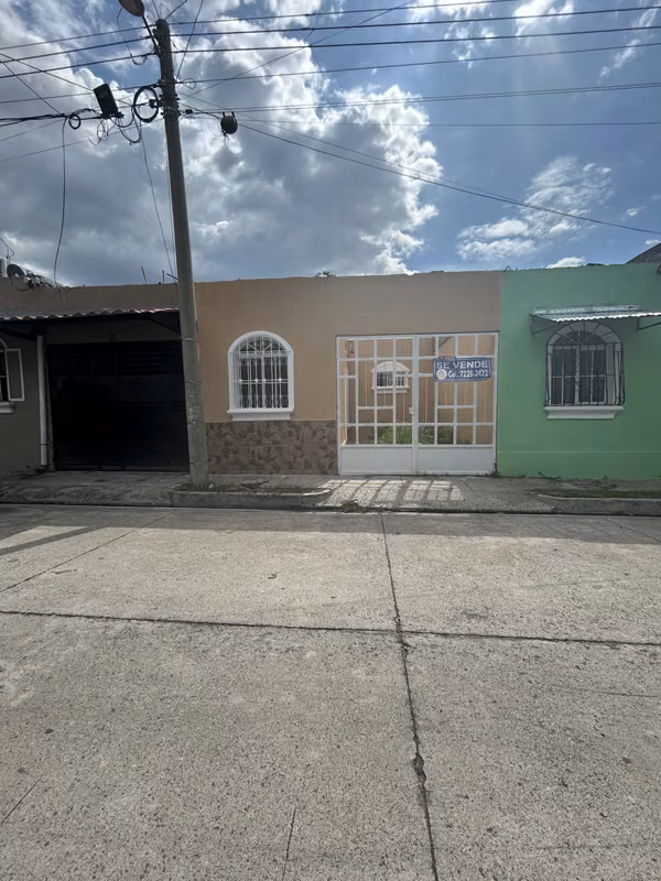 VENTA DE CASA CIUDAD VERSALLES VILLA BURDEOS SAN JUAN OPICO