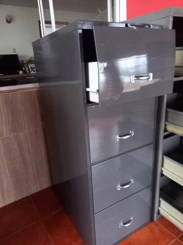 Utlimos Archivos de metal $75 sin llave