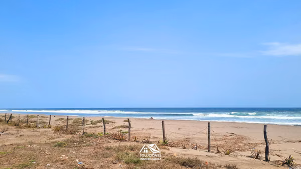 EN VENTA TERRENOS CERCA DE LA PLAYA CON FACILIDAD DE PAGOS