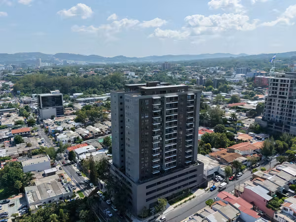 Se Alquila Apartamento Nuevo en 8VII Homes, Colonia Escalón