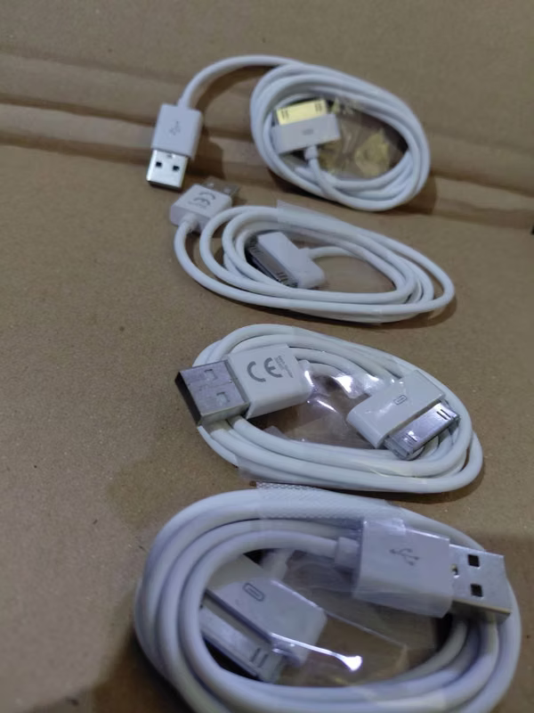 Cable para ipod, ipad de 30 pines