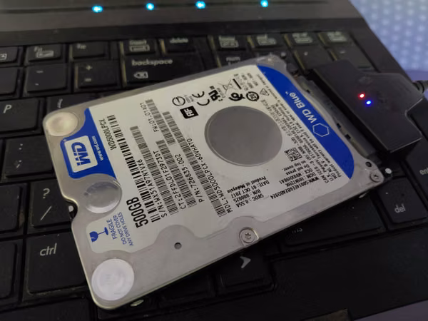 Disco duro de 2.5 laptop