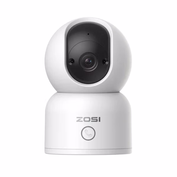 Cámara de seguridad inteligente Súper HD 2K