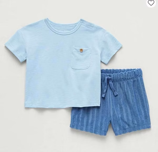 Ropa de niños nueva americana
