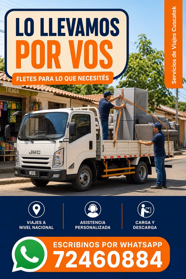 Fletes y transporte para hogares y pequeños negocios