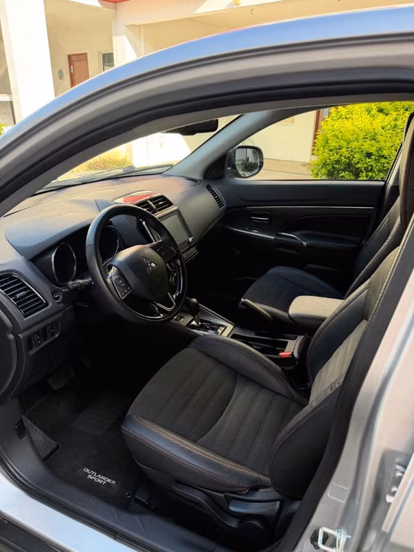 Mitsubishi outlander sport 2024 BOLSAS BUENAS (TODAS)