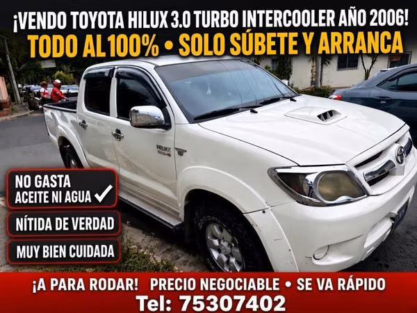 Toyota hilux turbo intercooler 3.0 nítida