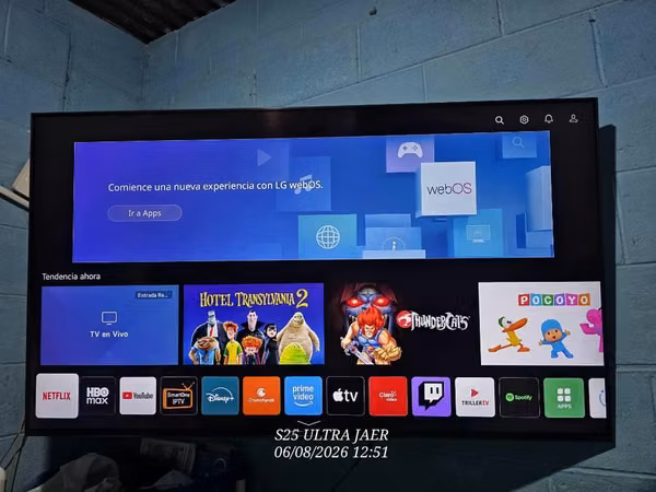 Pantalla LG 55 pulgadas