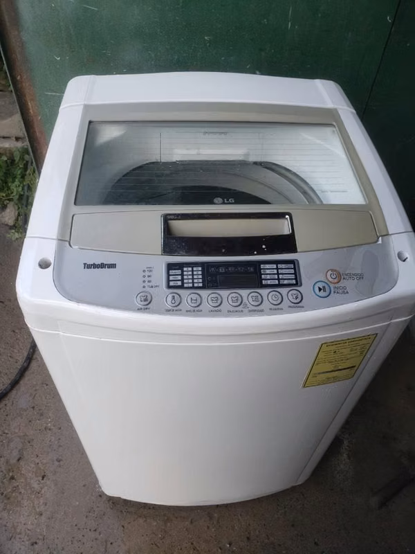 Lavadora turbo drum