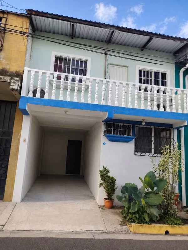 Alquiler de casa, precio incluye vigilancia