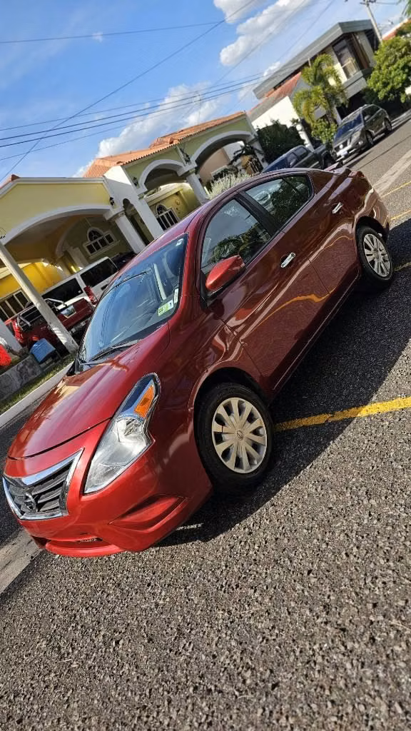 NISSAN VERSA 2018 AUTOMÁTICO BOLSAS BUENAS MOTOR 1.6