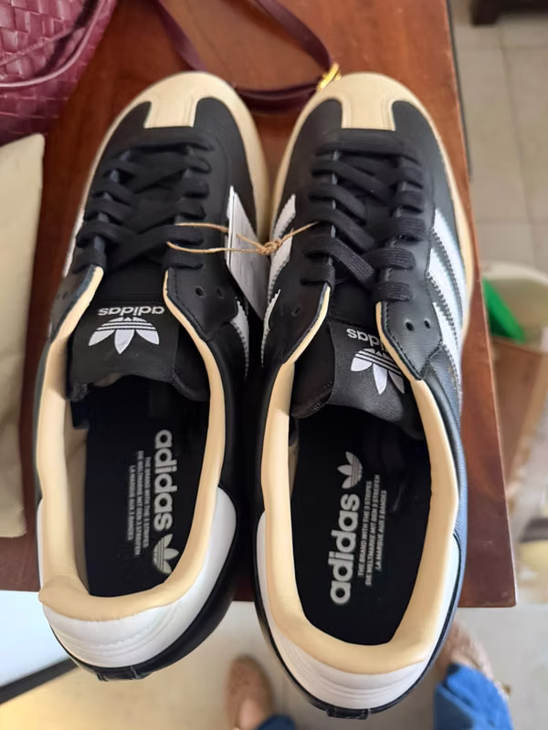 zapatos samba originales hombre talla 12