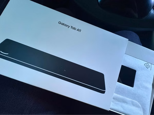 Tablet Samsung Galaxy A11 WIFI - practica, potente y economica (nueva, sellada)