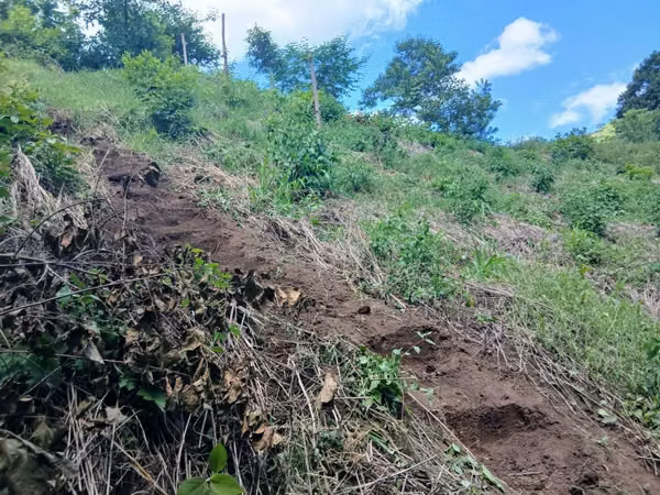 Santa Ana 1,073 V² zona Río Zarco p/varios fines