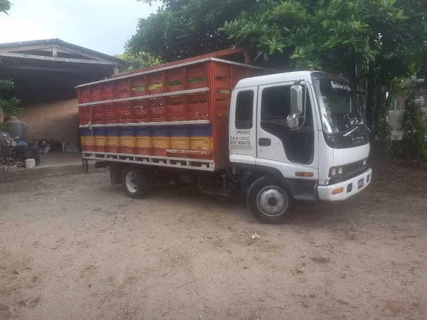 SE VENDE CAMION ISUZU FRR2001