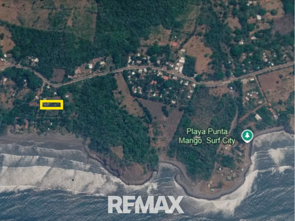 Terreno en venta Playa Agua Fria, Punta Mango, Surf City